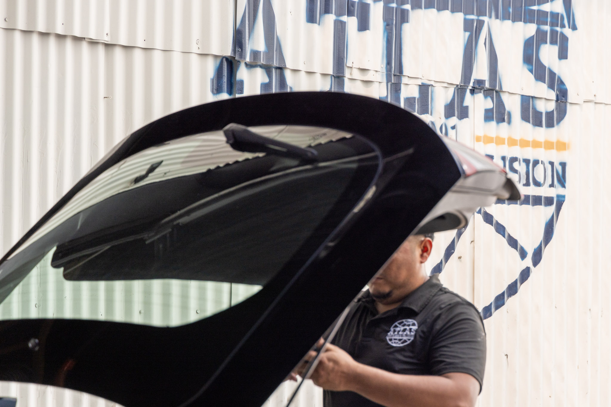 rear glass replacement